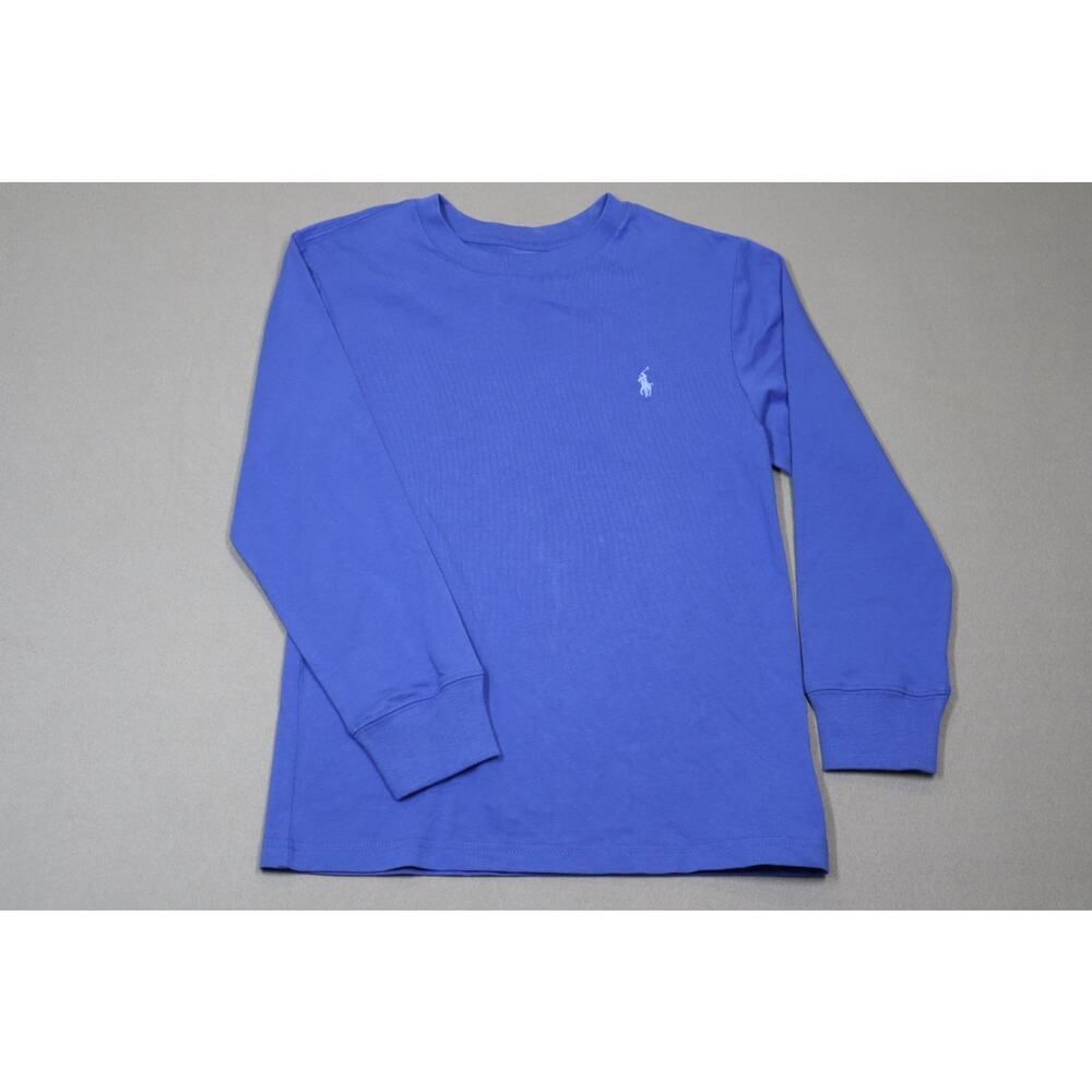 Polo Ralph Lauren Blue Long Sleeve Shirt Size S (8)